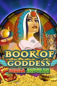 Book of Goddess Mega Moolah